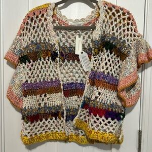 Crochet cardigan